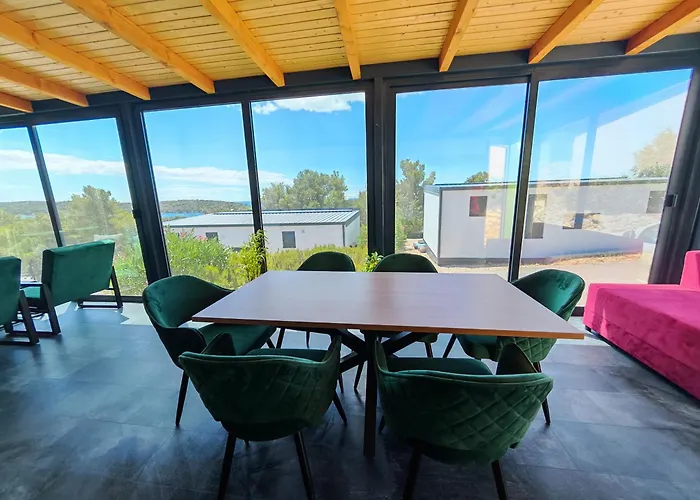 Sea View Anika By Vellaris, Luxury Mobile * Mali Lošinj