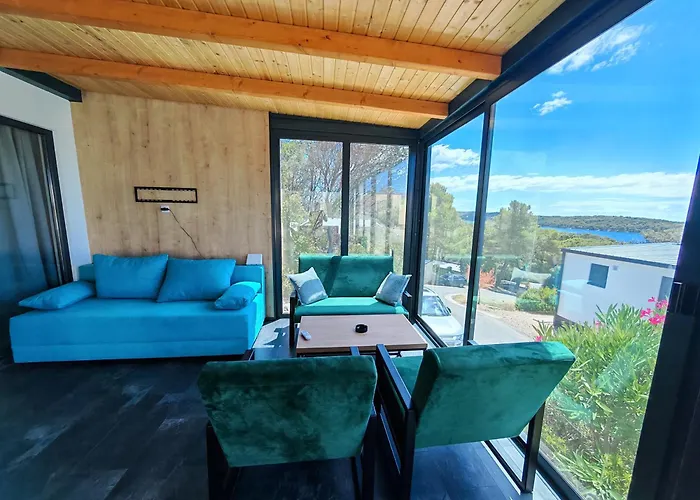 Sea View Anika By Vellaris, Luxury Mobile Mali Lošinj