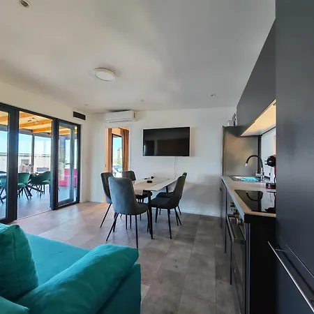 Sea View Anika By Vellaris, Luxury Mobile Casa de Férias *