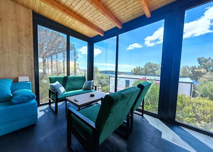 Sea View Anika By Vellaris, Luxury Mobile Mali Lošinj