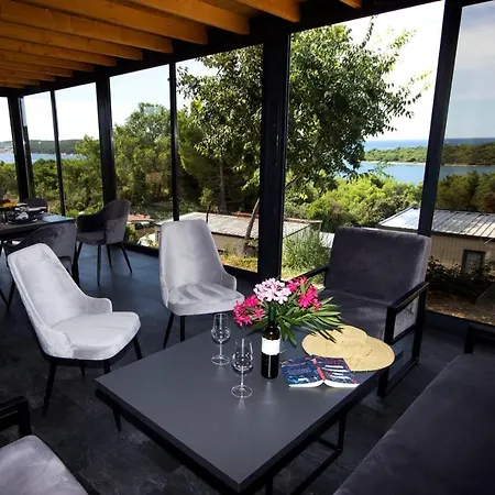 Sea View Anika By Vellaris, Luxury Mobile Dom wakacyjny Mali Lošinj