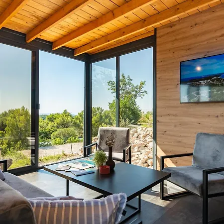 Sea View Anika By Vellaris, Luxury Mobile * Mali Lošinj